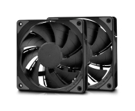 Deepcool Captain 240EX RGB 2x120mm - 403611 - zdjęcie 3